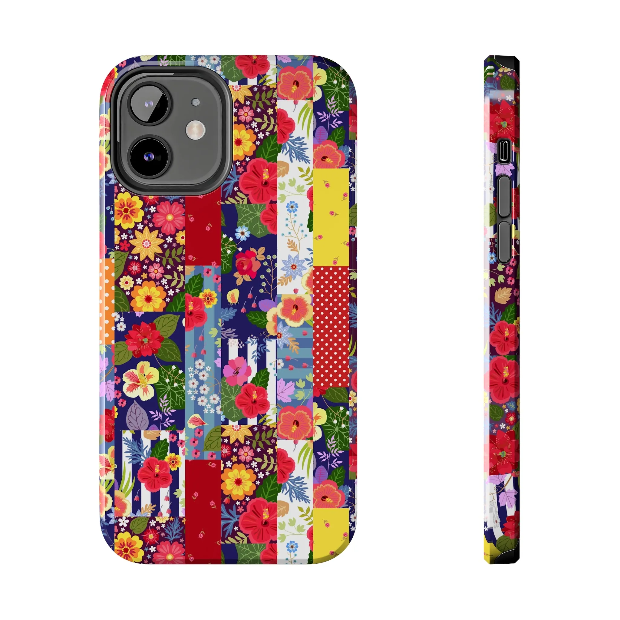 Floral Tapestry | Patchwork Floral Case