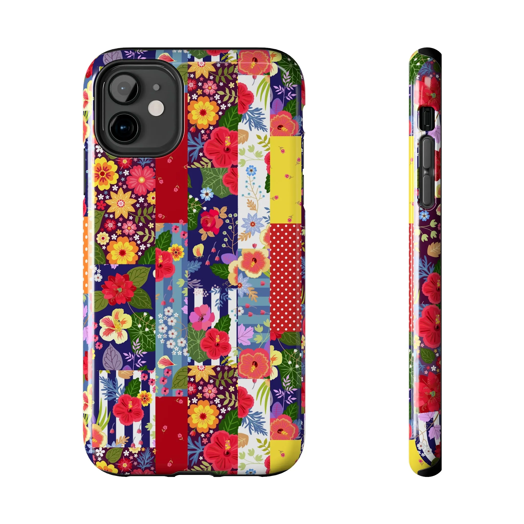 Floral Tapestry | Patchwork Floral Case