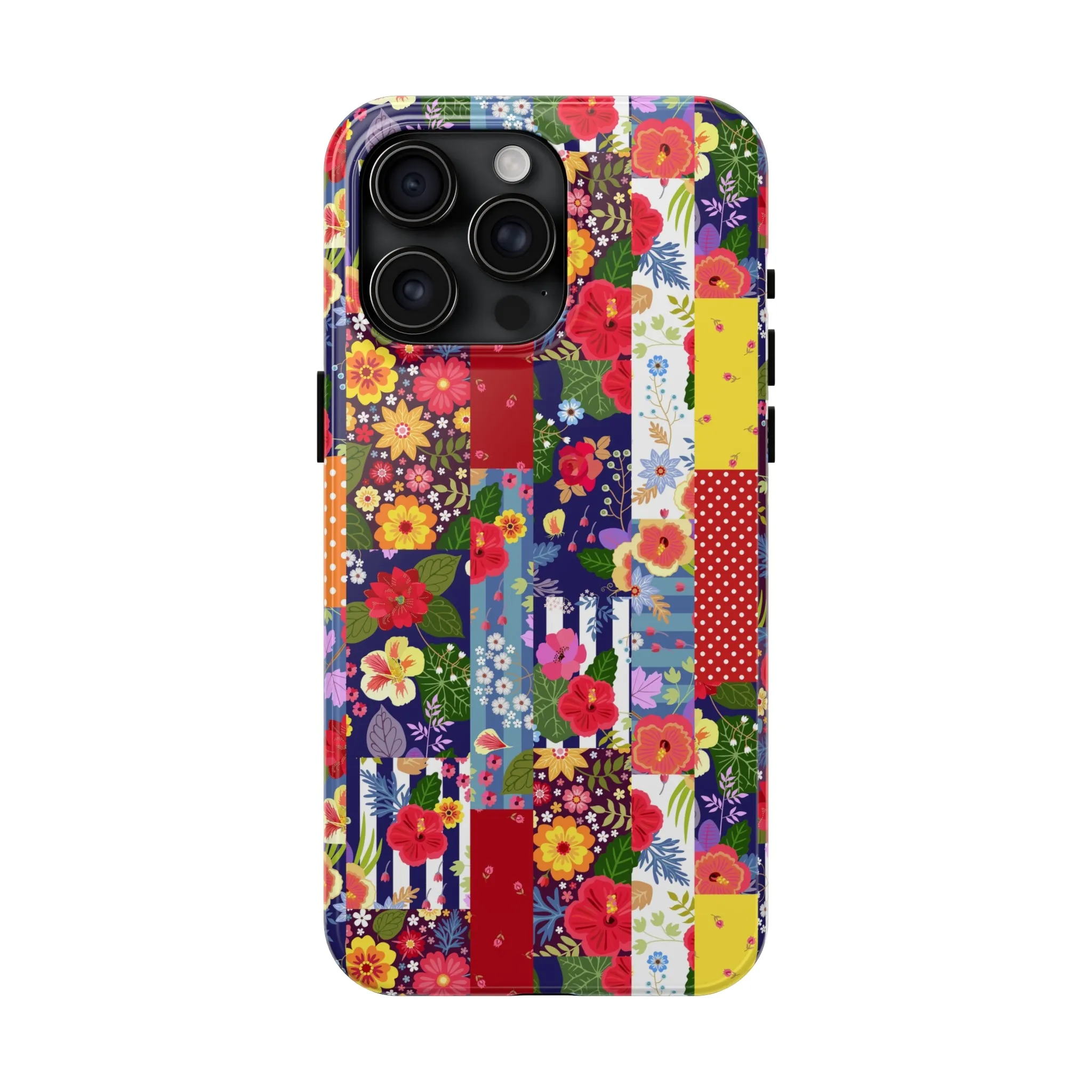 Floral Tapestry | Patchwork Floral Case