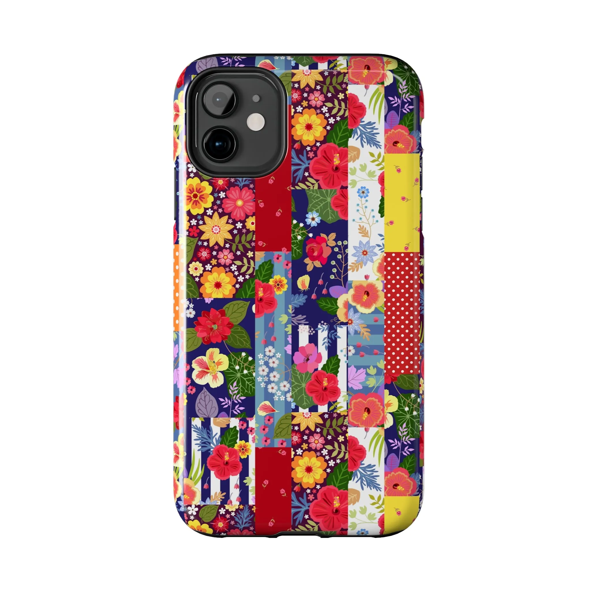 Floral Tapestry | Patchwork Floral Case