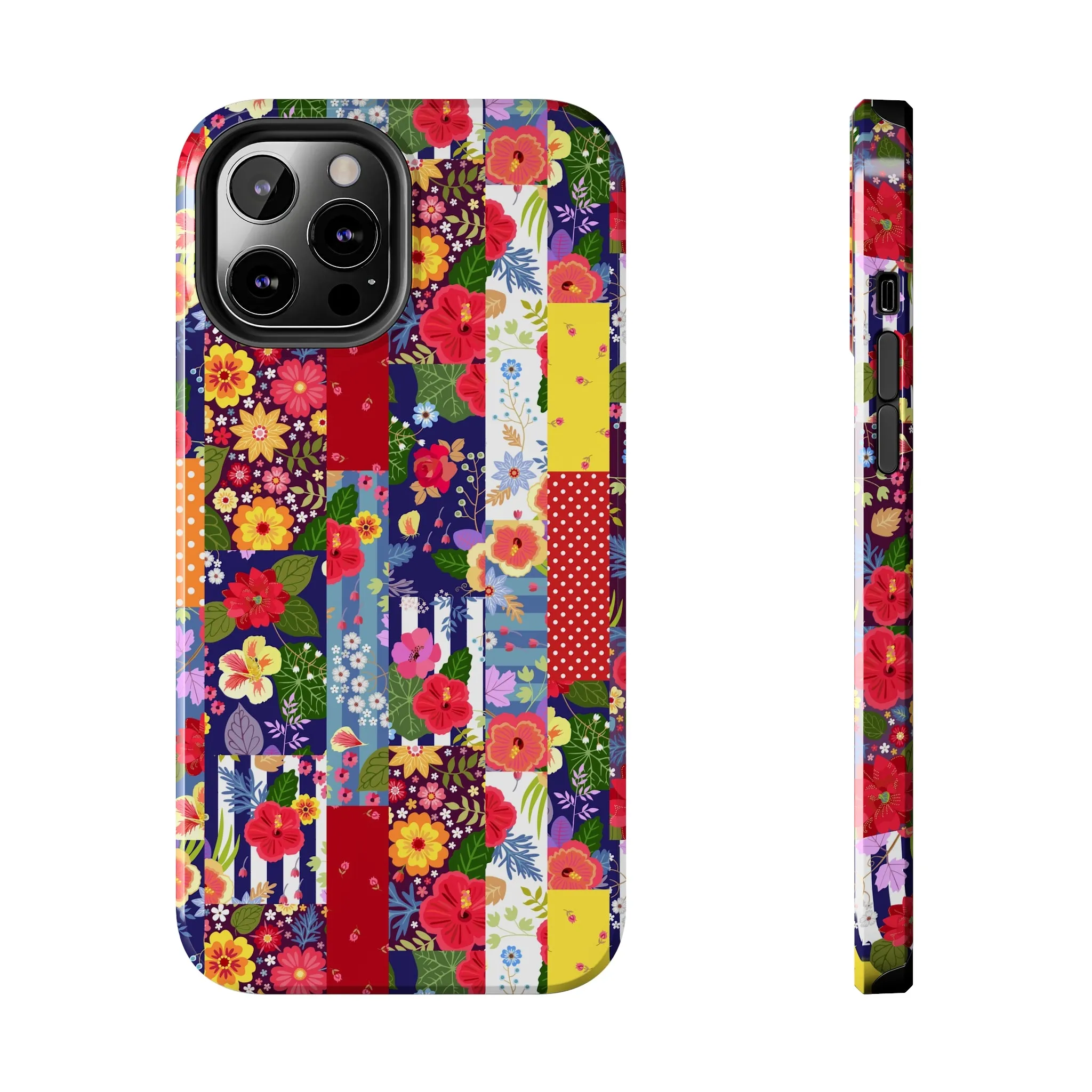 Floral Tapestry | Patchwork Floral Case