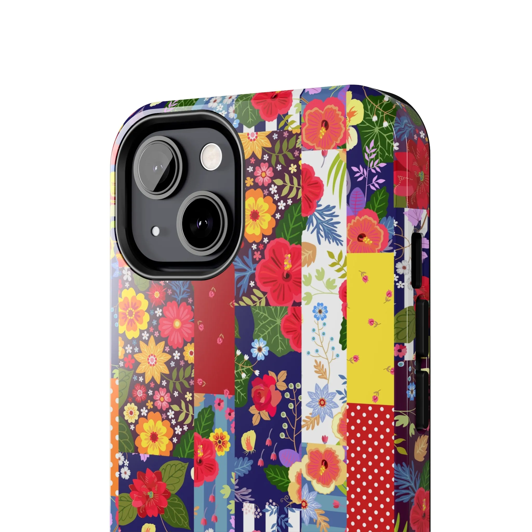 Floral Tapestry | Patchwork Floral Case