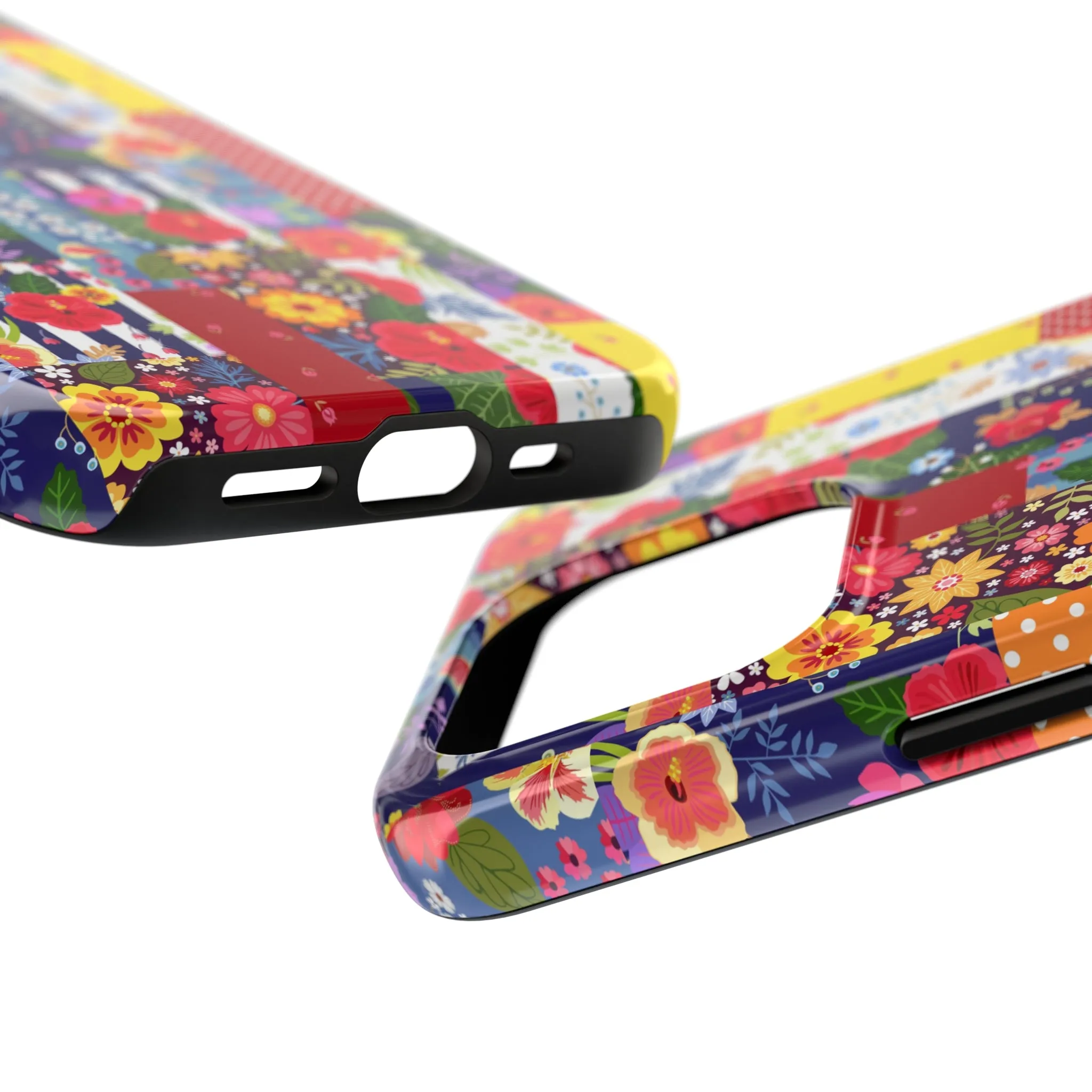 Floral Tapestry | Patchwork Floral Case