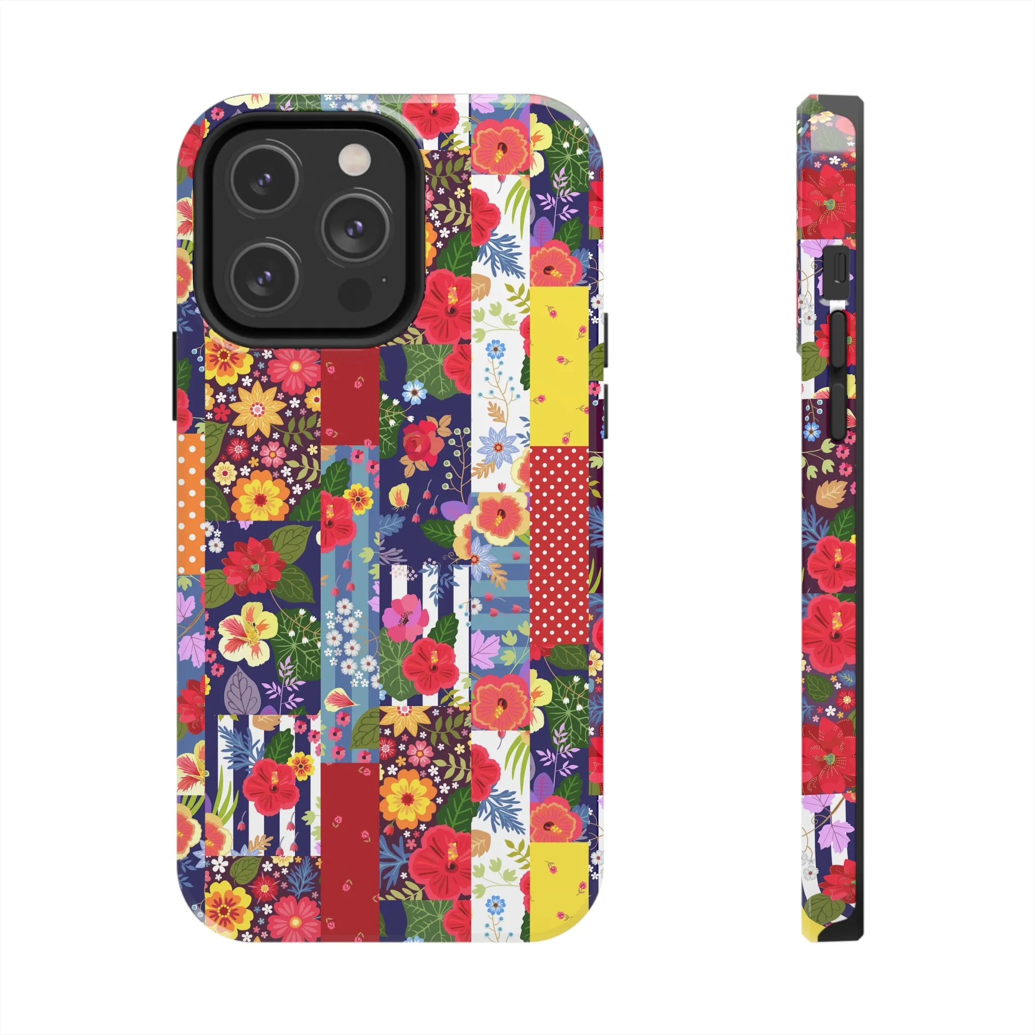 Floral Tapestry | Patchwork Floral Case