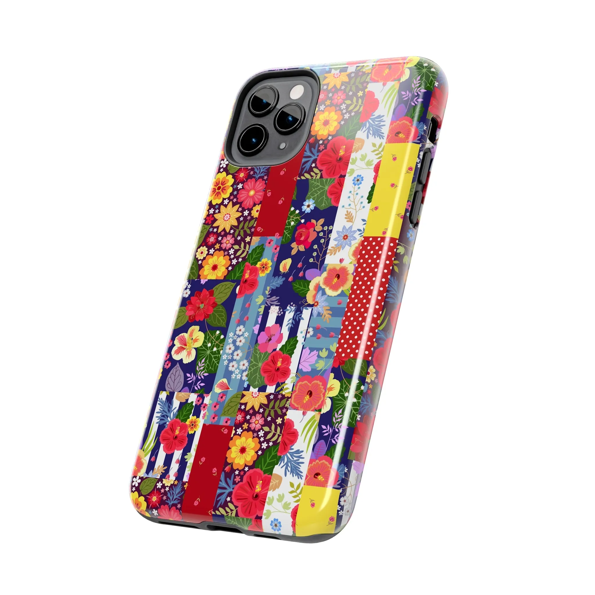 Floral Tapestry | Patchwork Floral Case