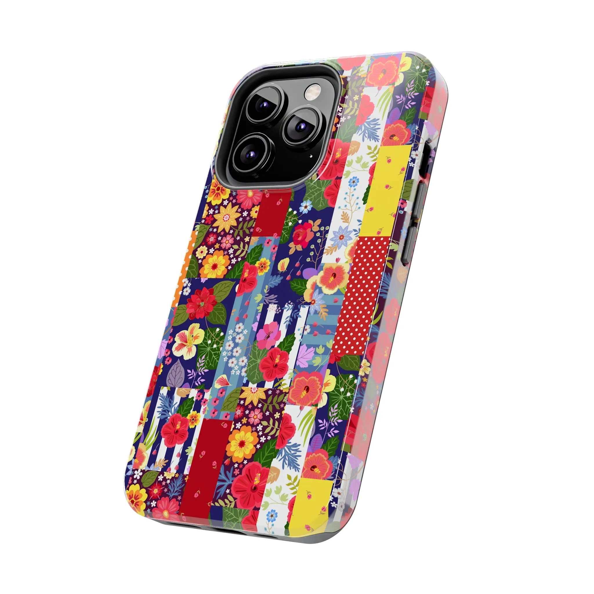 Floral Tapestry | Patchwork Floral Case