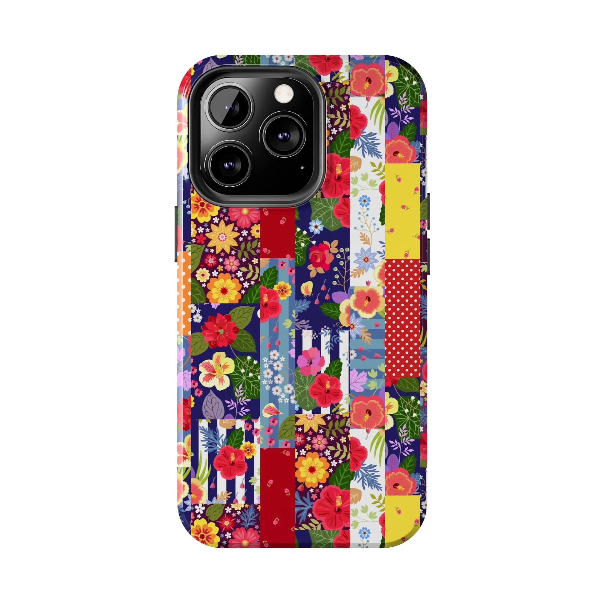 Floral Tapestry | Patchwork Floral Case