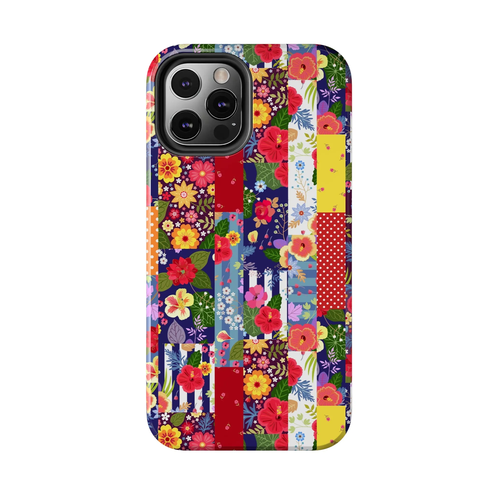 Floral Tapestry | Patchwork Floral Case