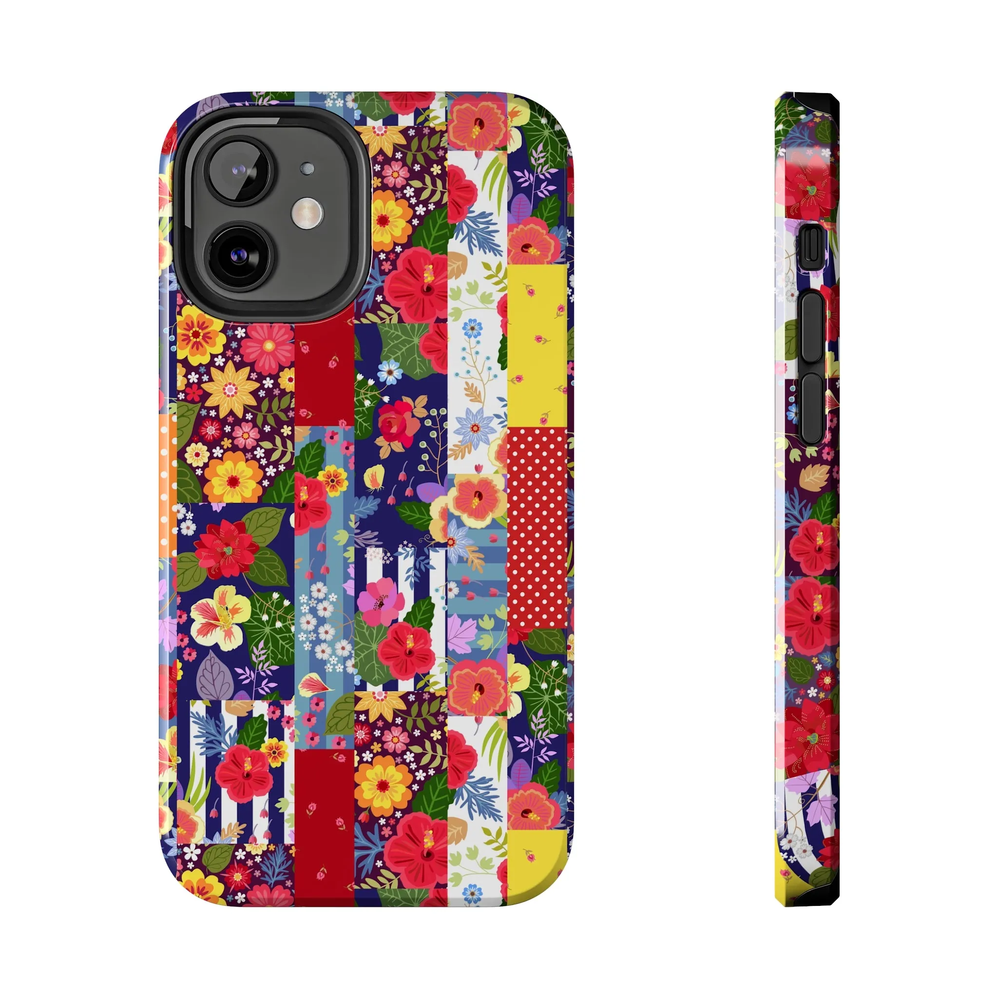 Floral Tapestry | Patchwork Floral Case