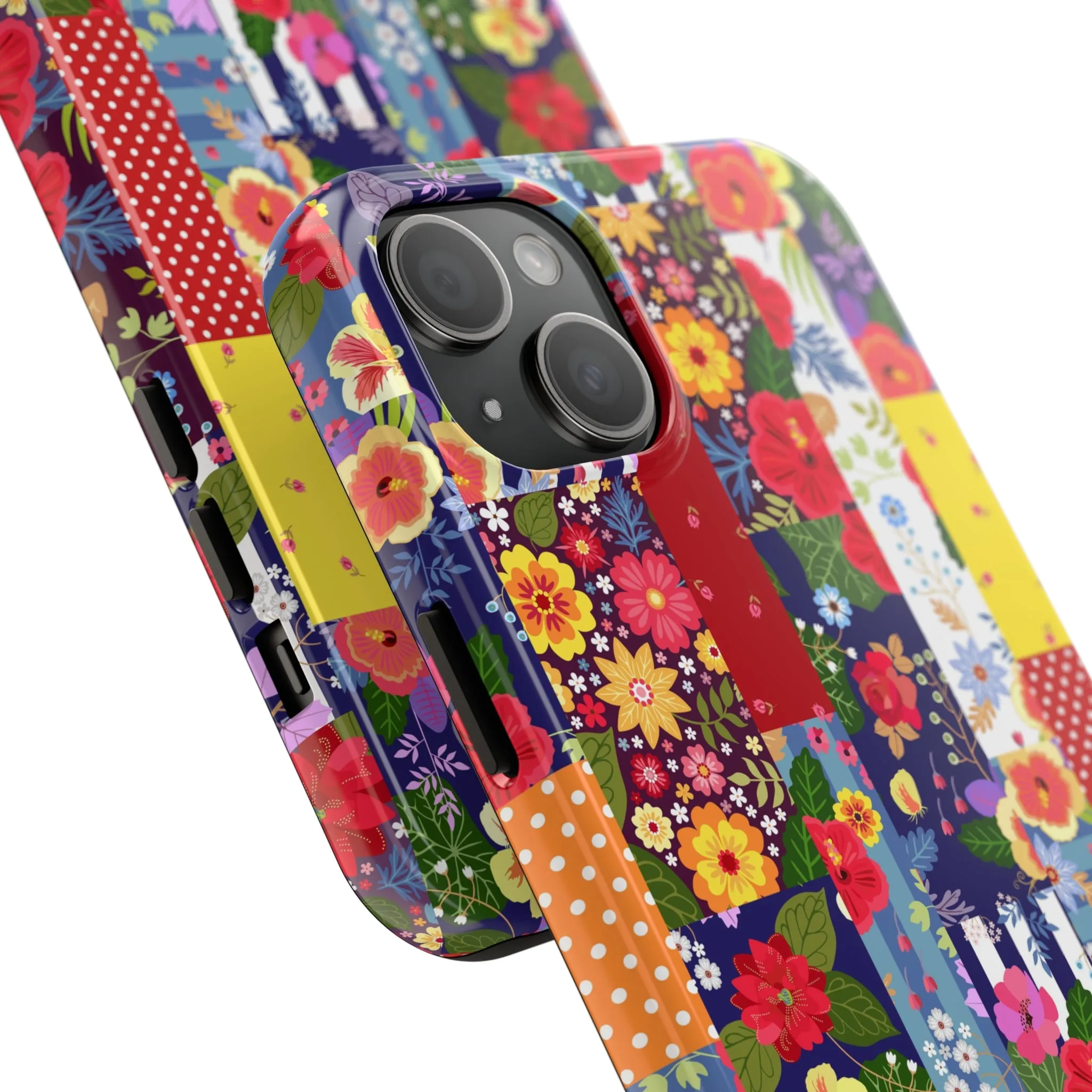 Floral Tapestry | Patchwork Floral Case