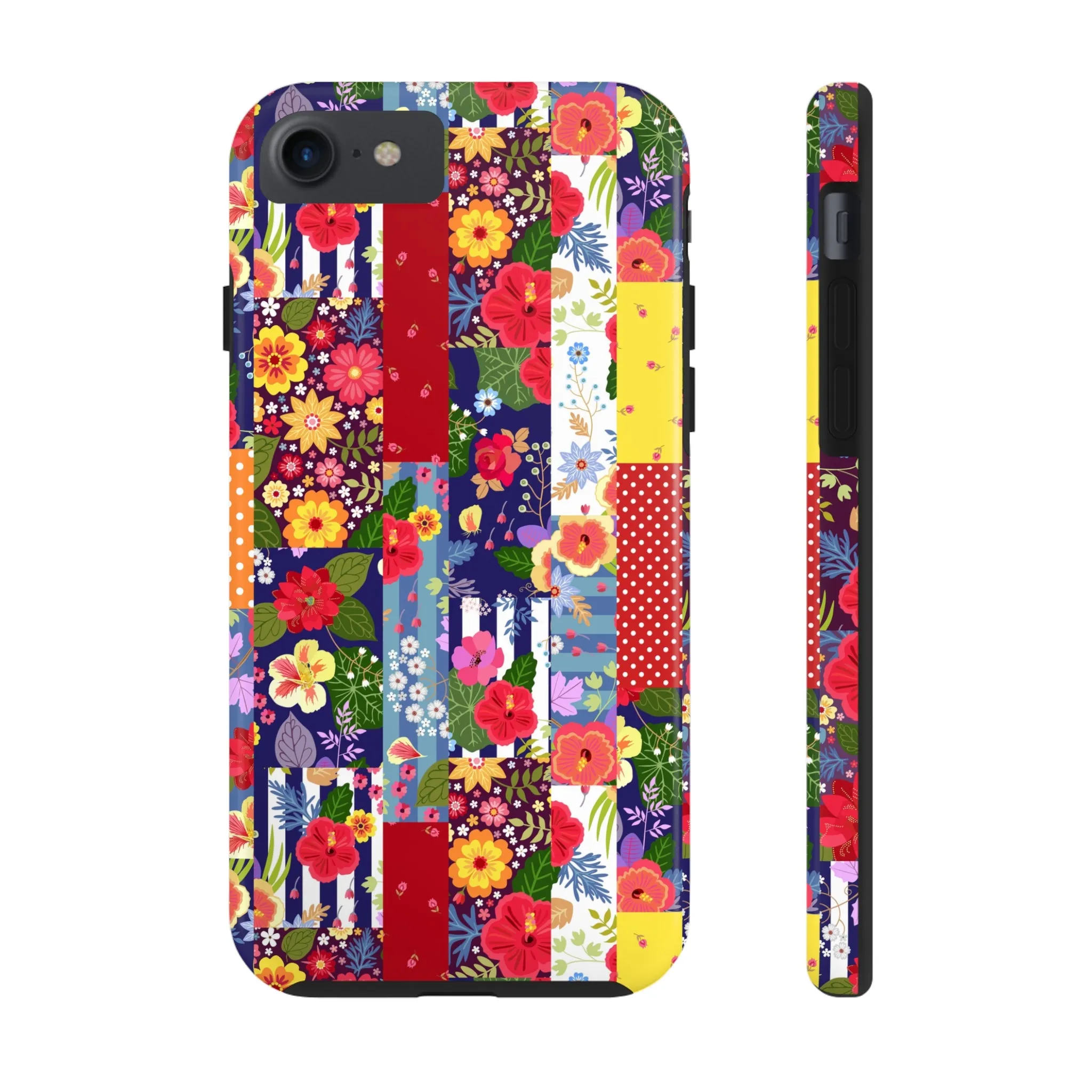 Floral Tapestry | Patchwork Floral Case