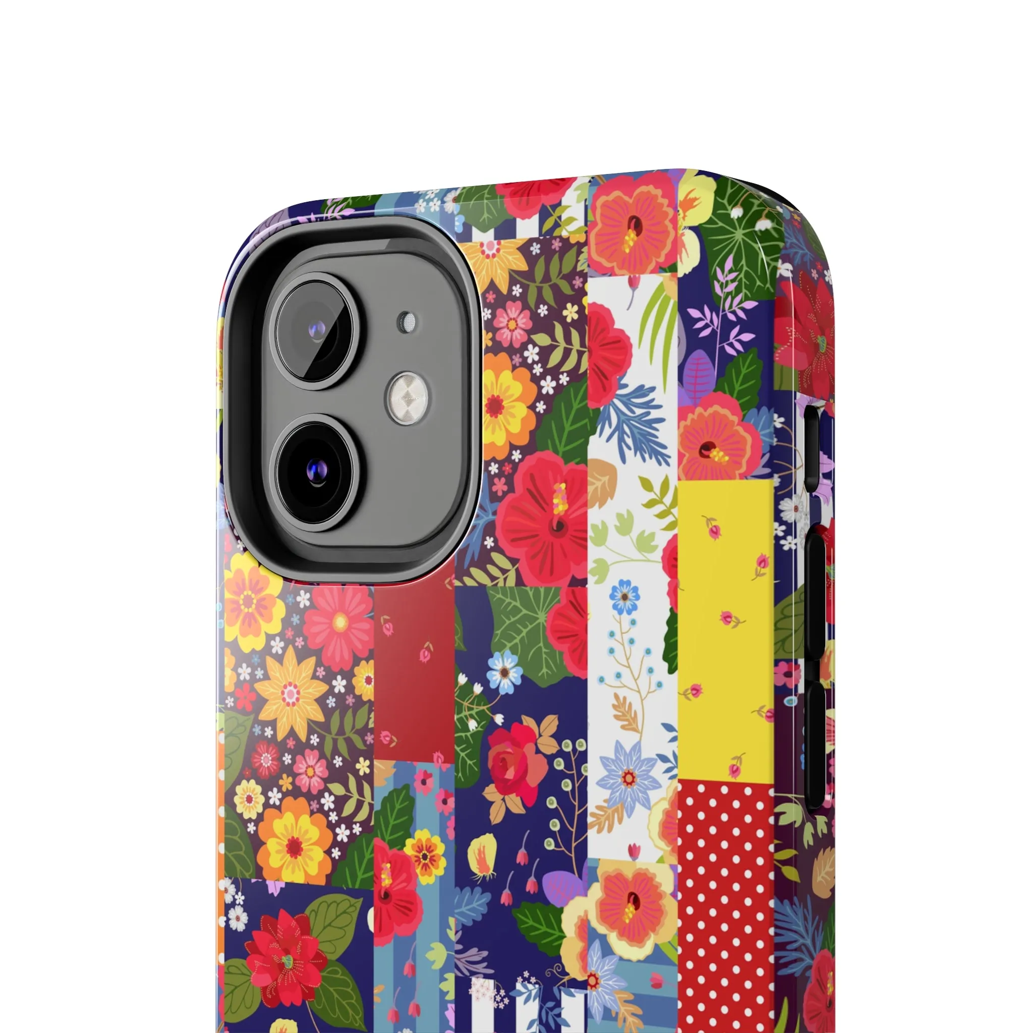 Floral Tapestry | Patchwork Floral Case