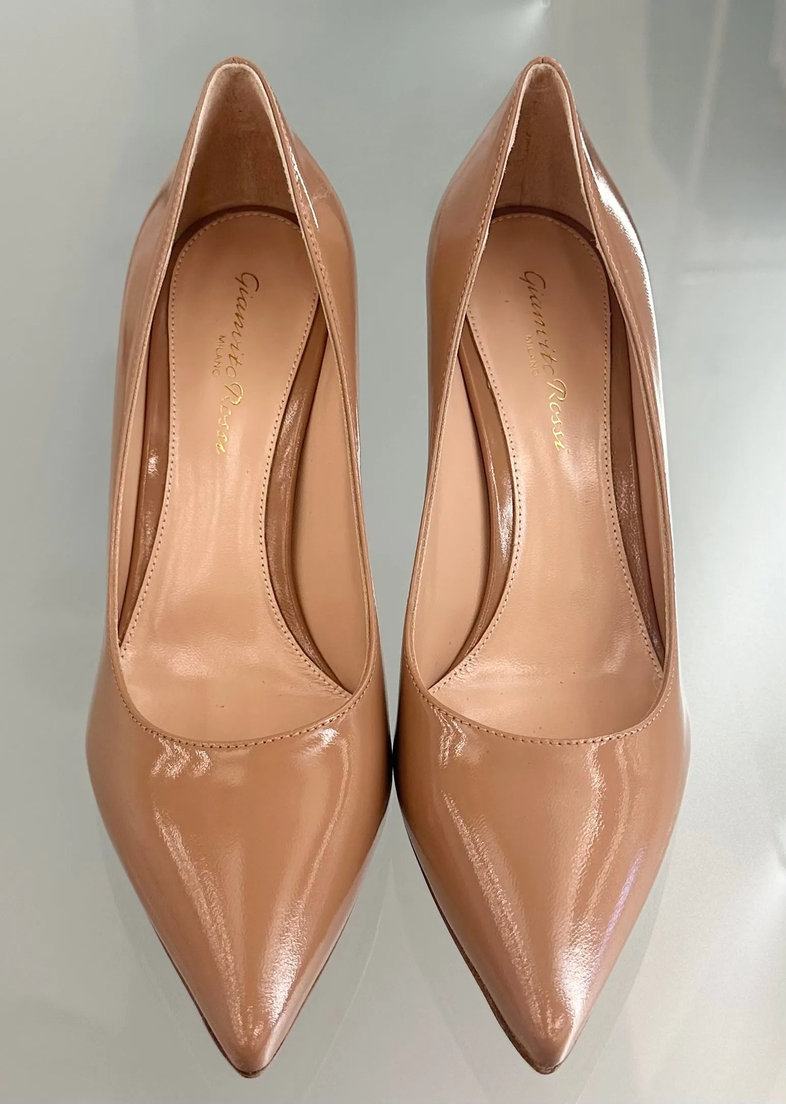 G2458085RICNUI Pointed toe pump