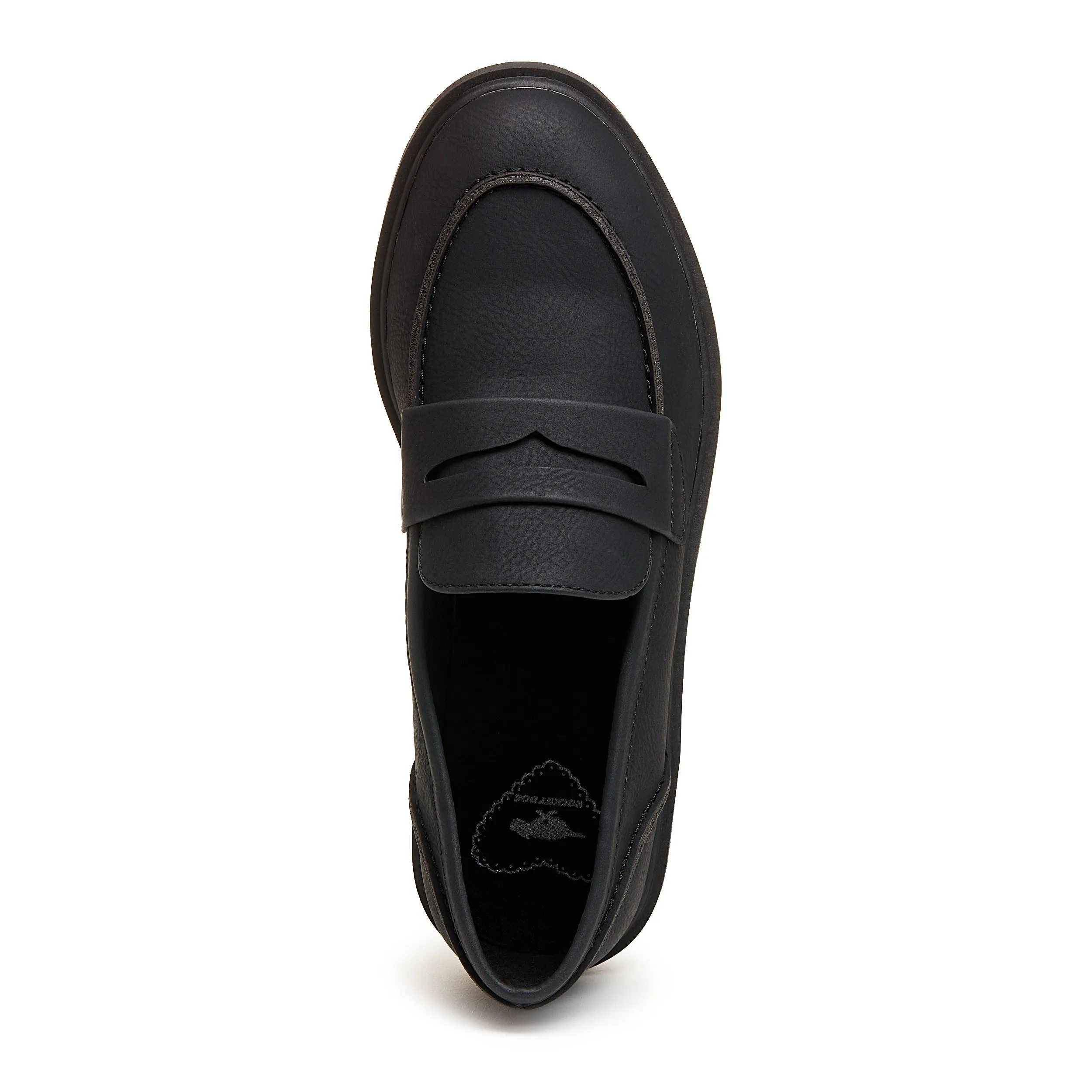 Gabby Black Loafer