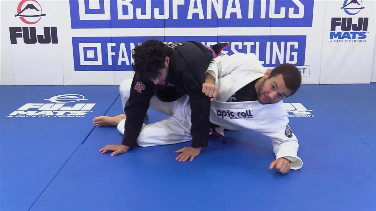 Gracie Fundamentals: Side Control Escapes by Rayron Gracie