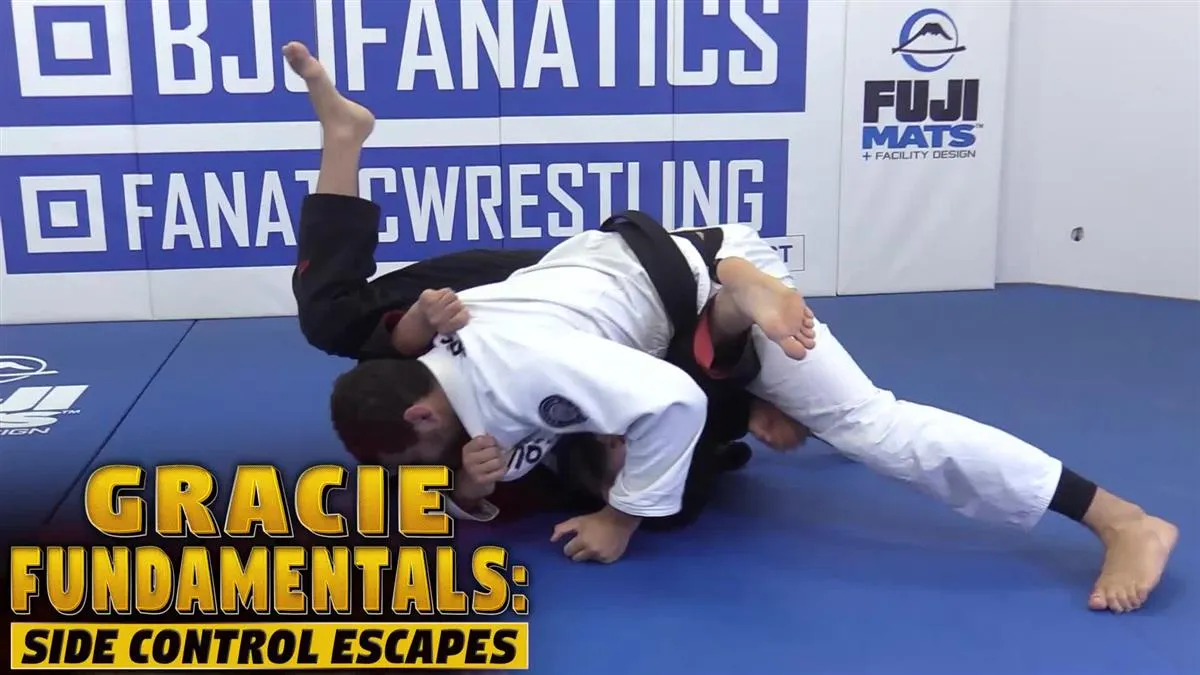 Gracie Fundamentals: Side Control Escapes by Rayron Gracie