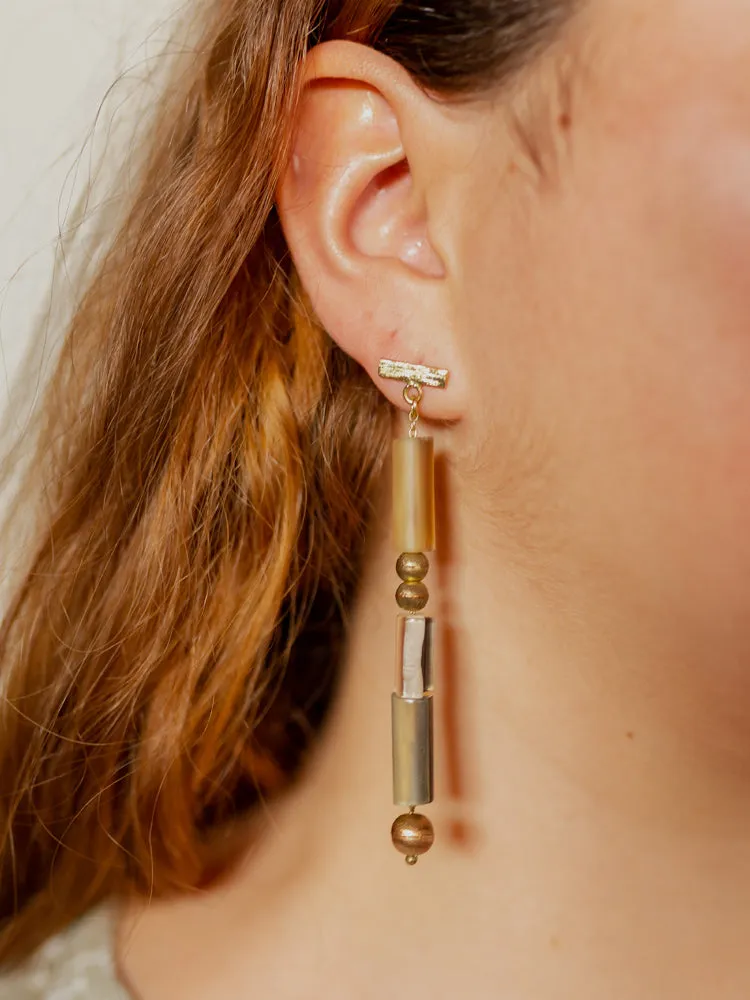 Josephine Earrings - Gold