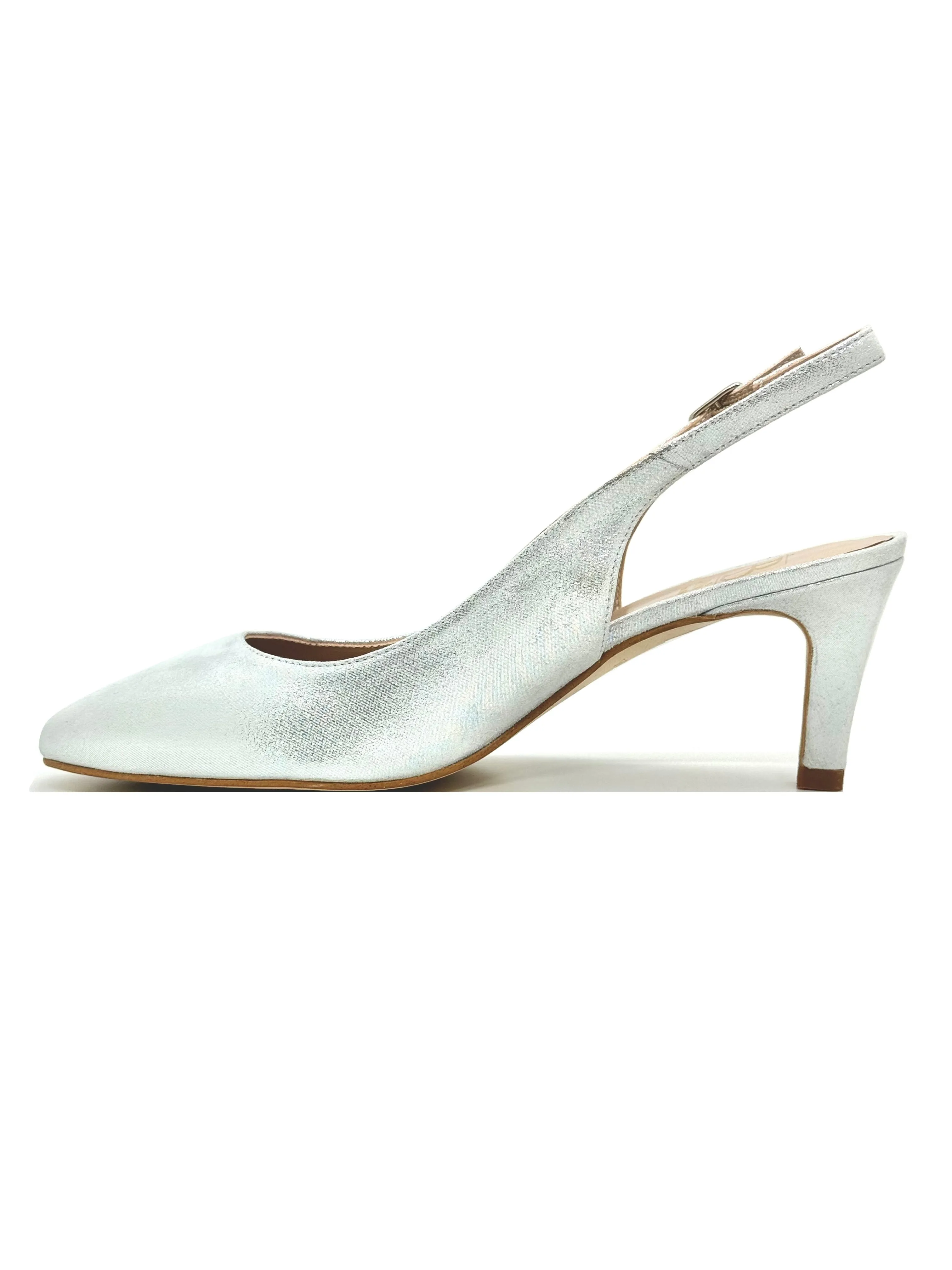 Jupiter Mid Heel Slingback Shoe