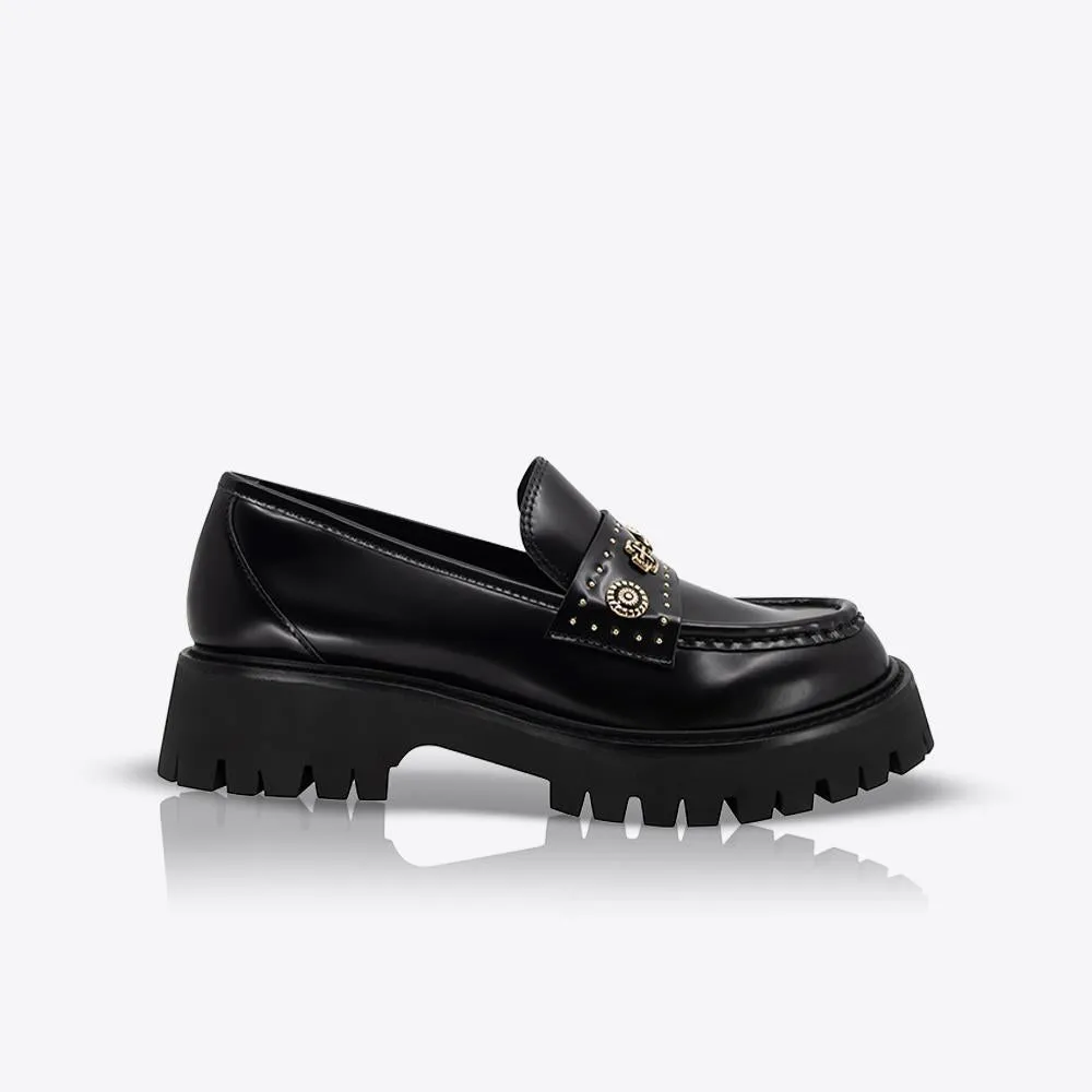 Maritime Loafer Black/Gold