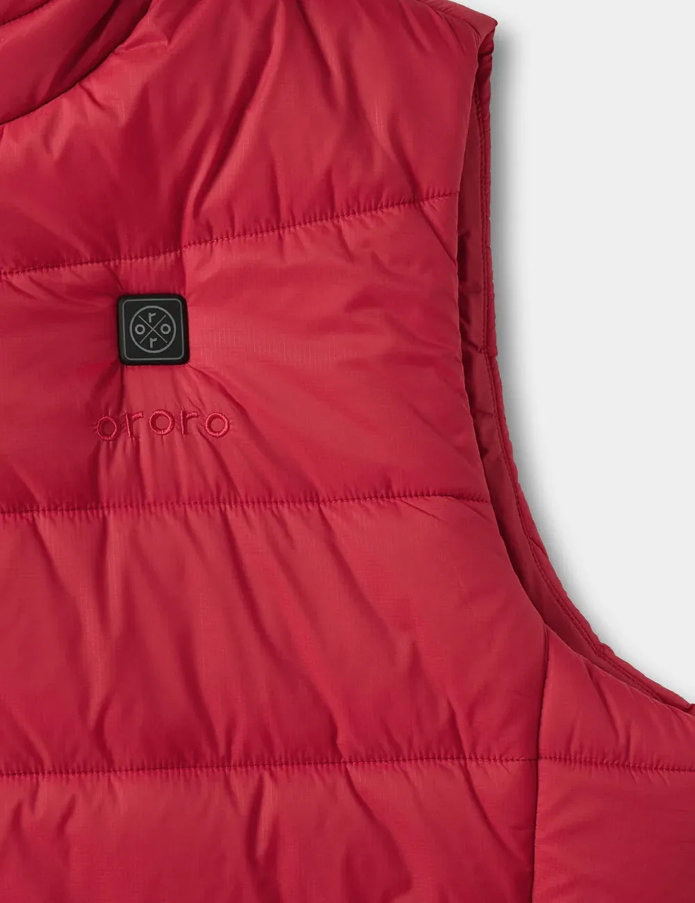 Men's Classic Heated Vest - Red