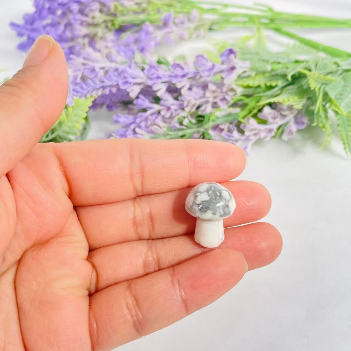 Mini Mushroom Crystal, Mushroom Carving, Natural Gemstone, Mini Crystal, Cute  Crystal Gifts, Stone Mushroom, Psychedelic Crystal