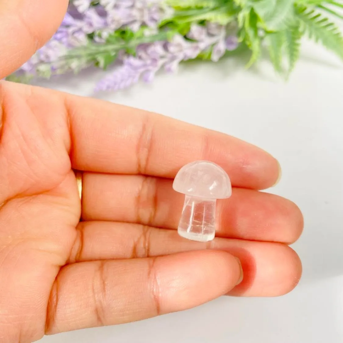 Mini Mushroom Crystal, Mushroom Carving, Natural Gemstone, Mini Crystal, Cute  Crystal Gifts, Stone Mushroom, Psychedelic Crystal