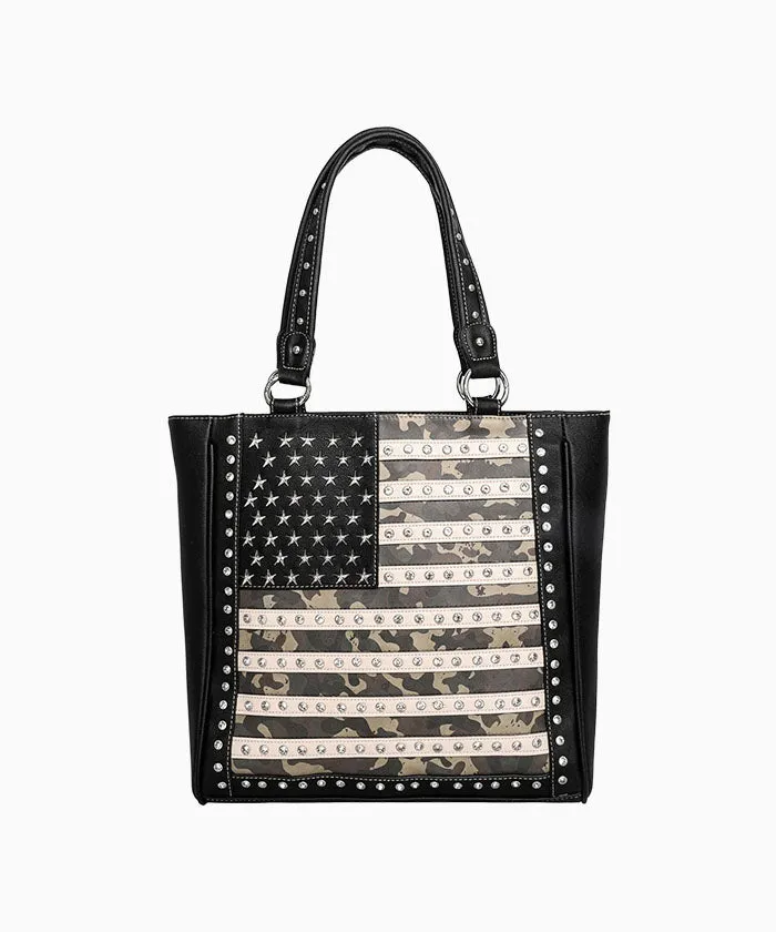 Montana West American Pride Concealed Carry Tote Bag