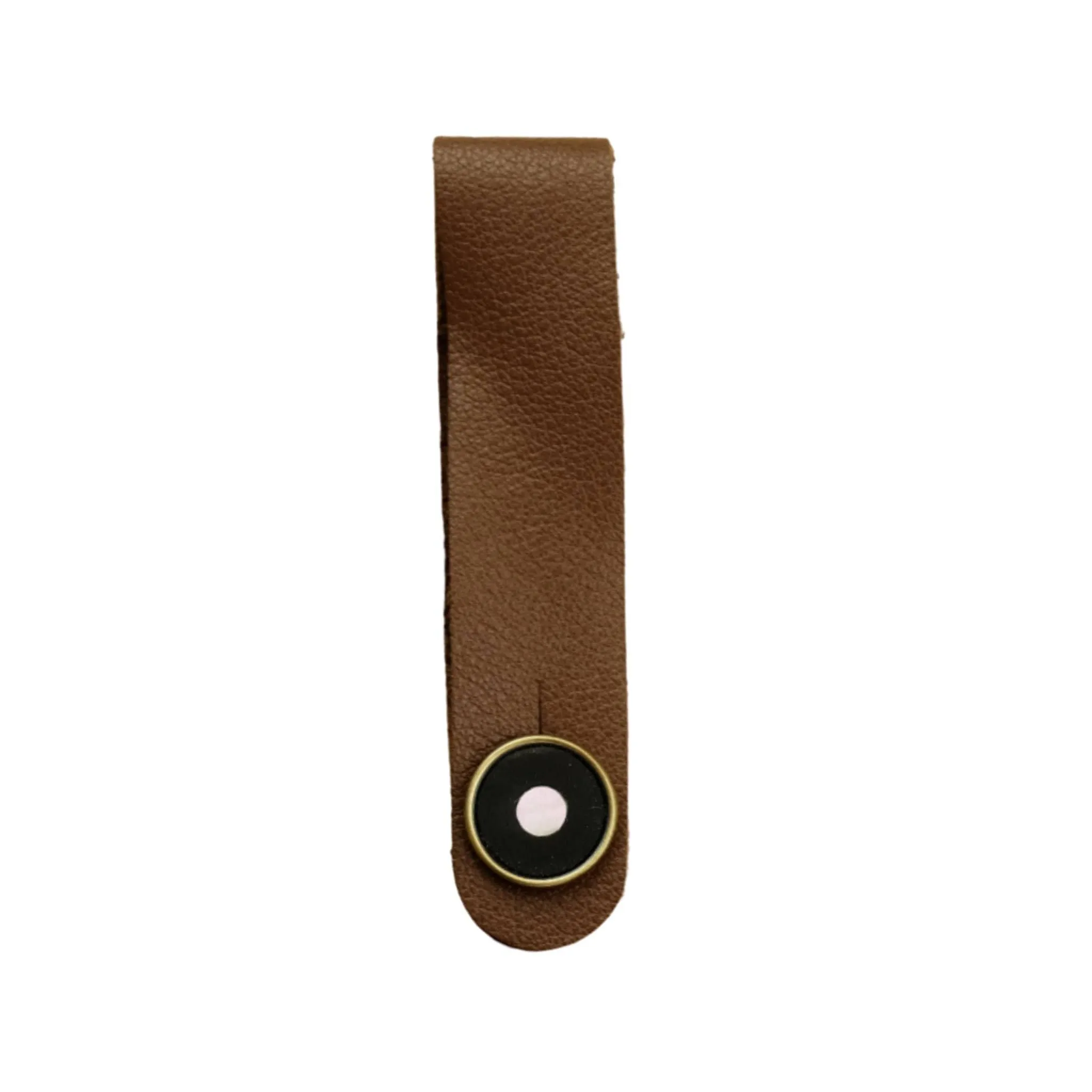 Mother of Pearl & Indian Rosewood | Leather Strap Tie