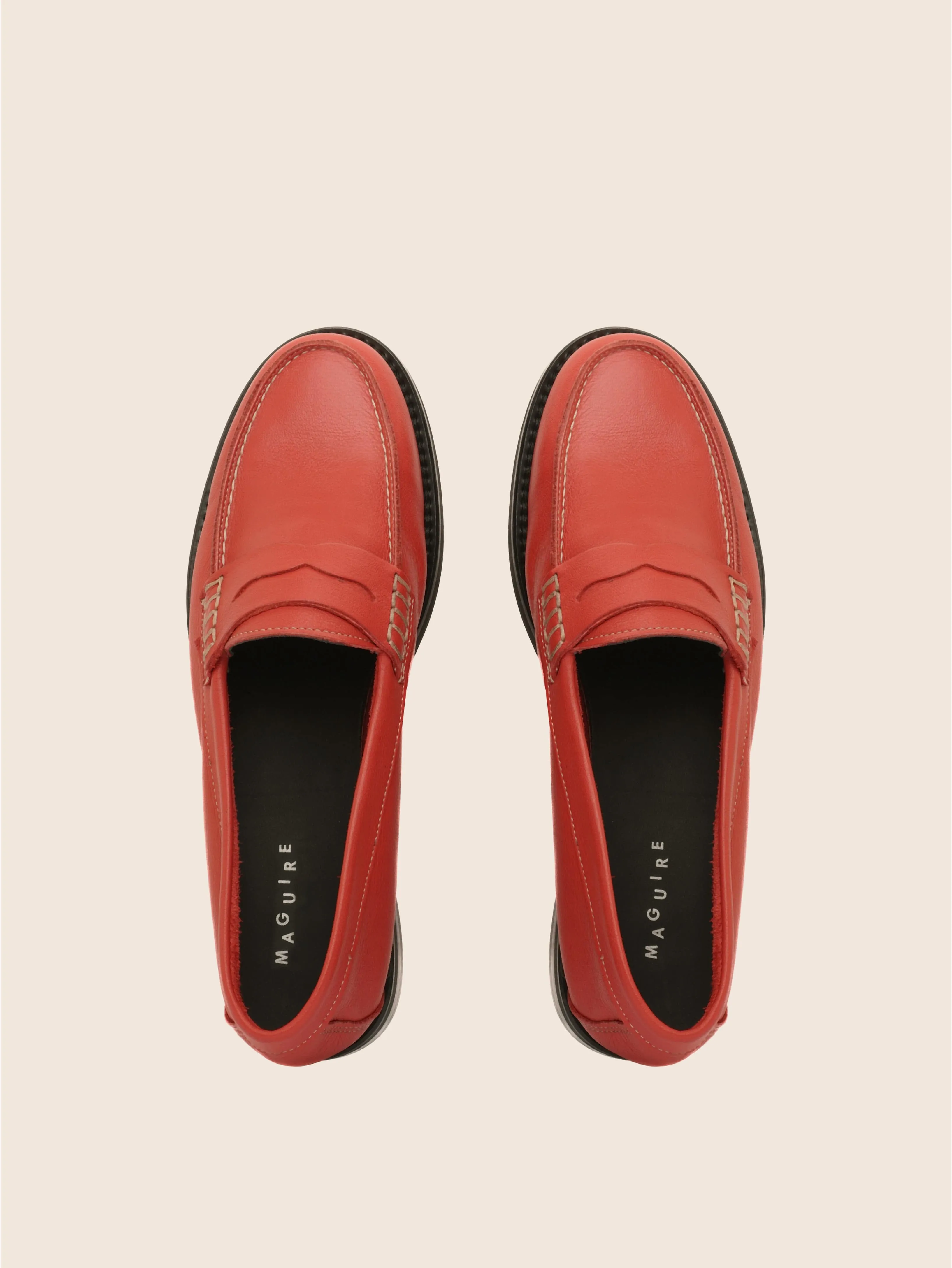 Napoli Cherry Loafer