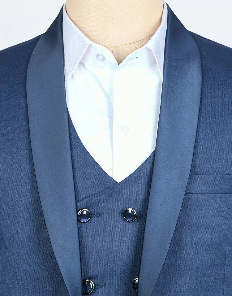 Navy Blue Tuxedo