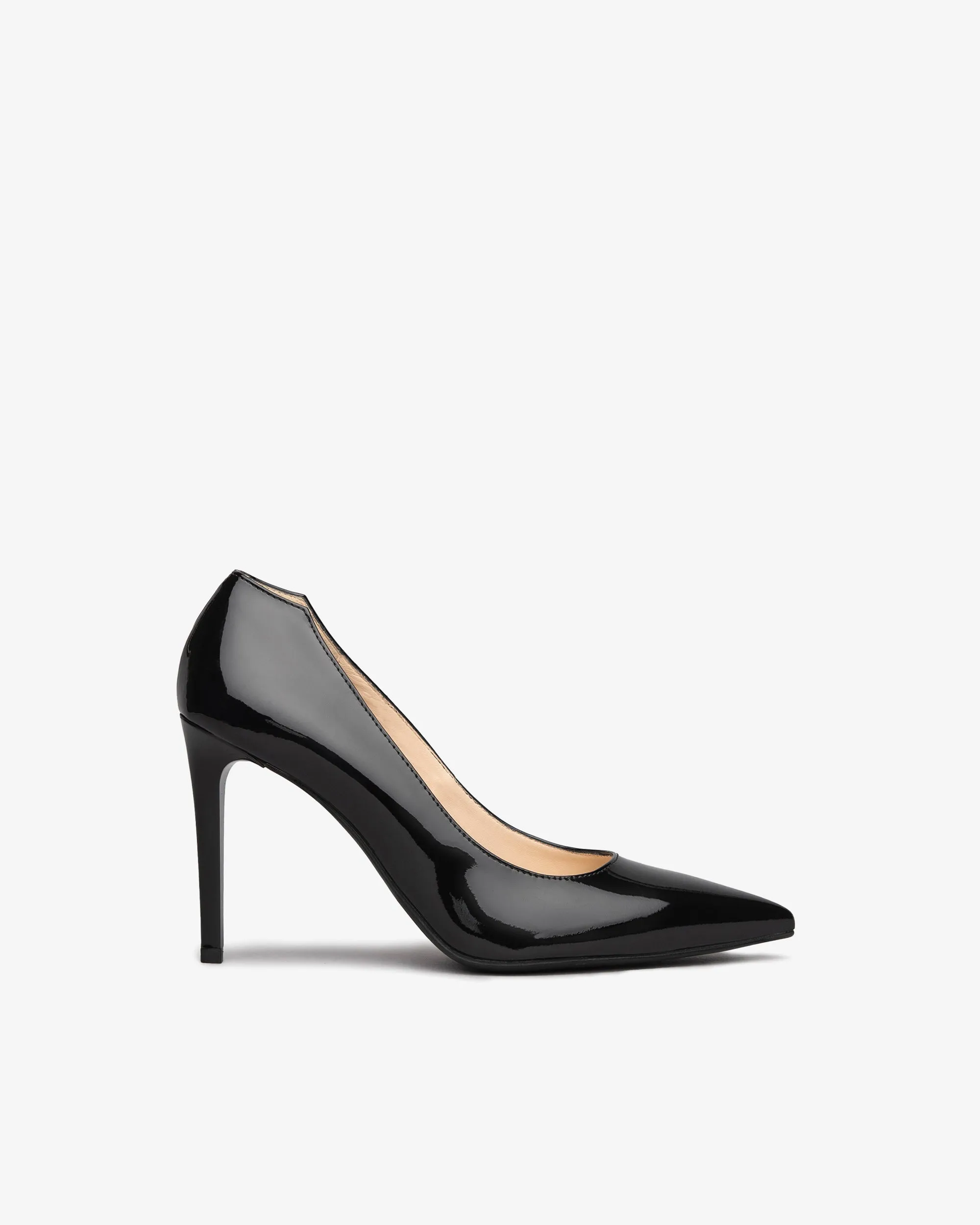 Nero Giardini Patent Leather High Heel Court Shoes