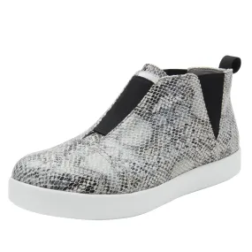 Parker Grey Snake Bootie