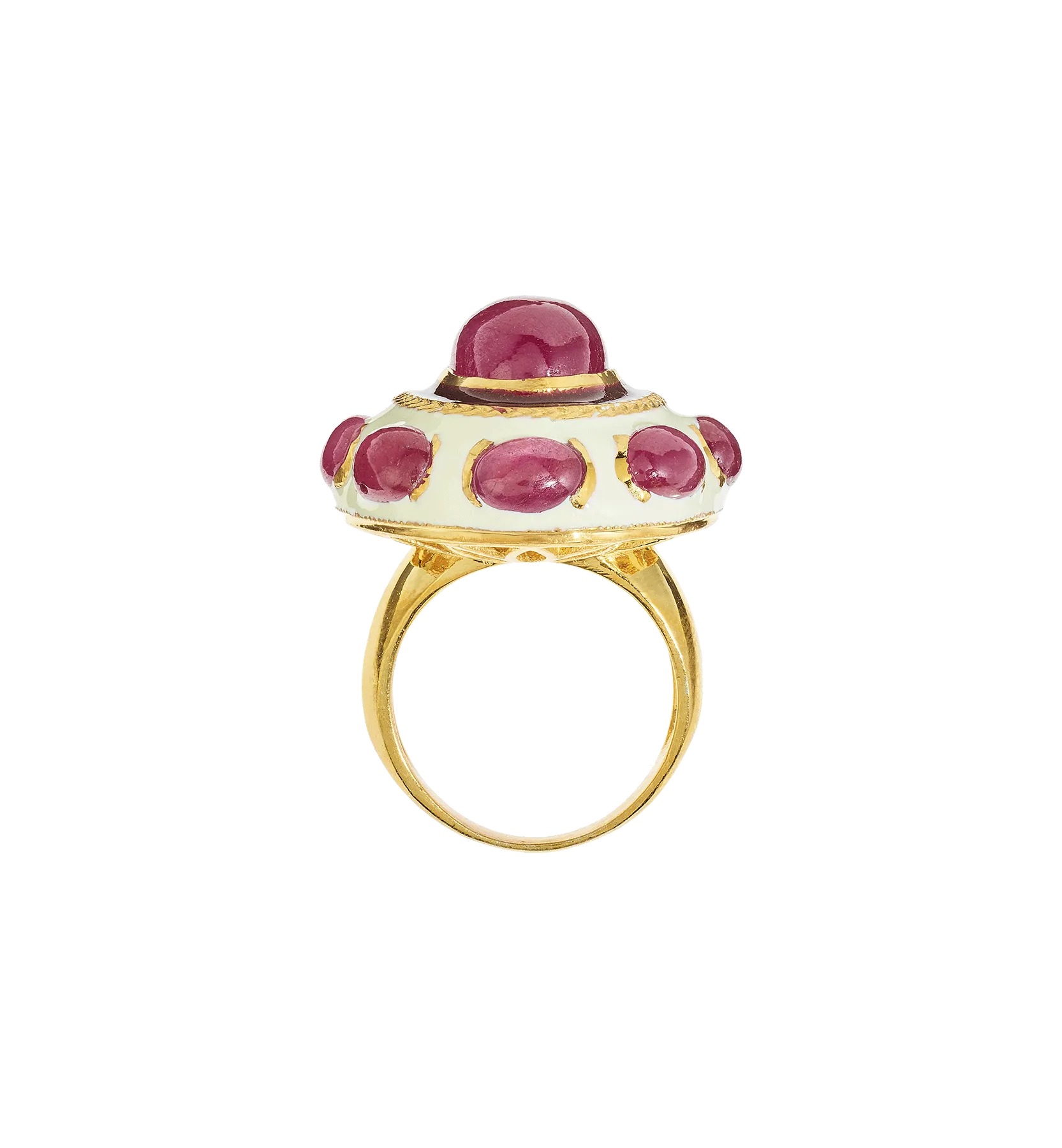 Pink City Ring