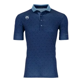 Players Club Old English Floral Polo