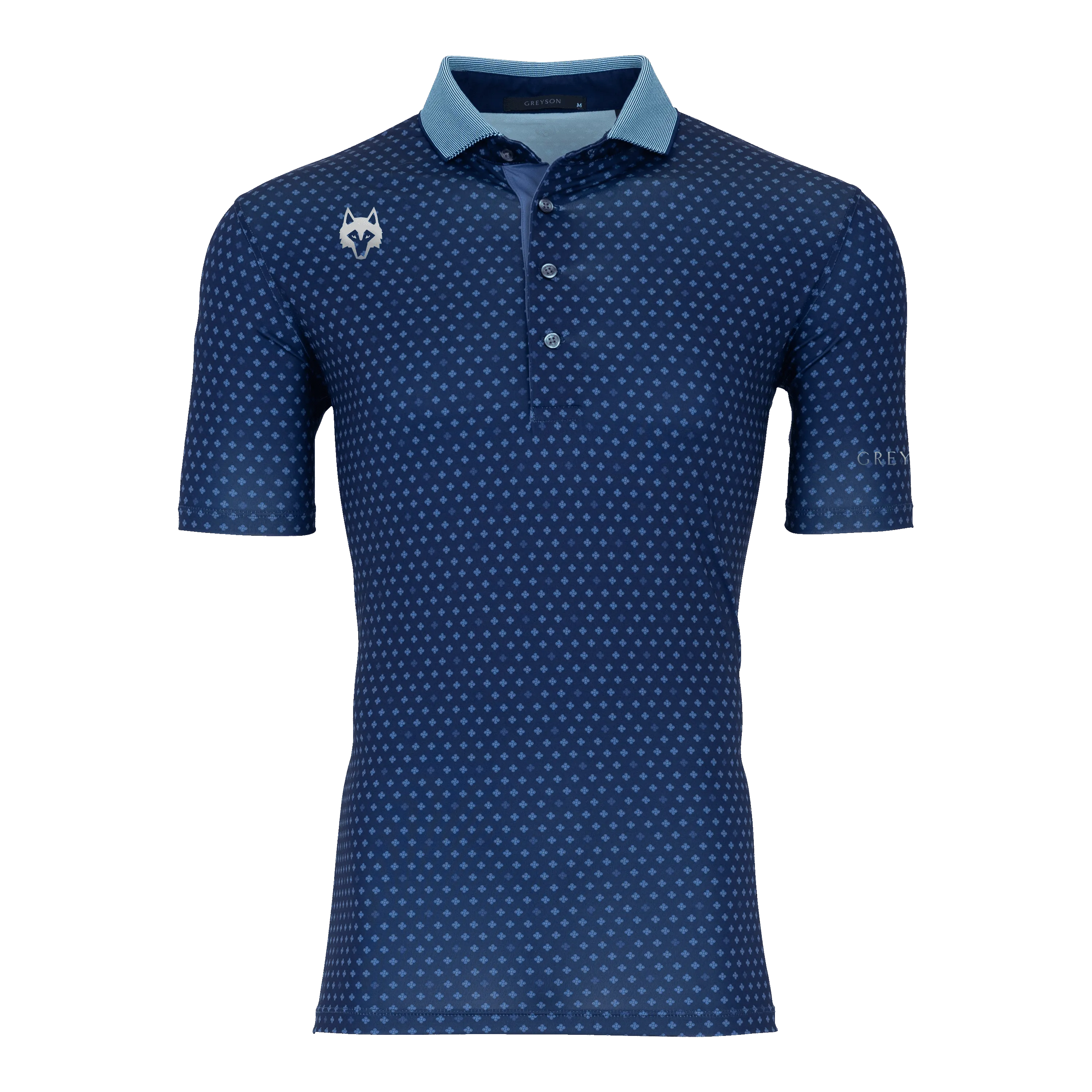 Players Club Old English Floral Polo