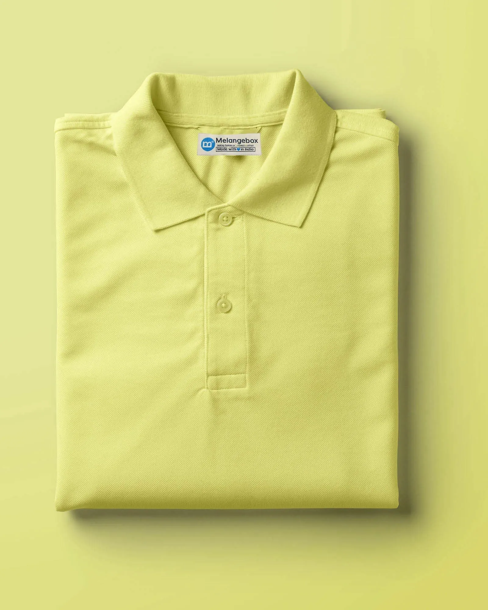 Polo: Lemon Yellow