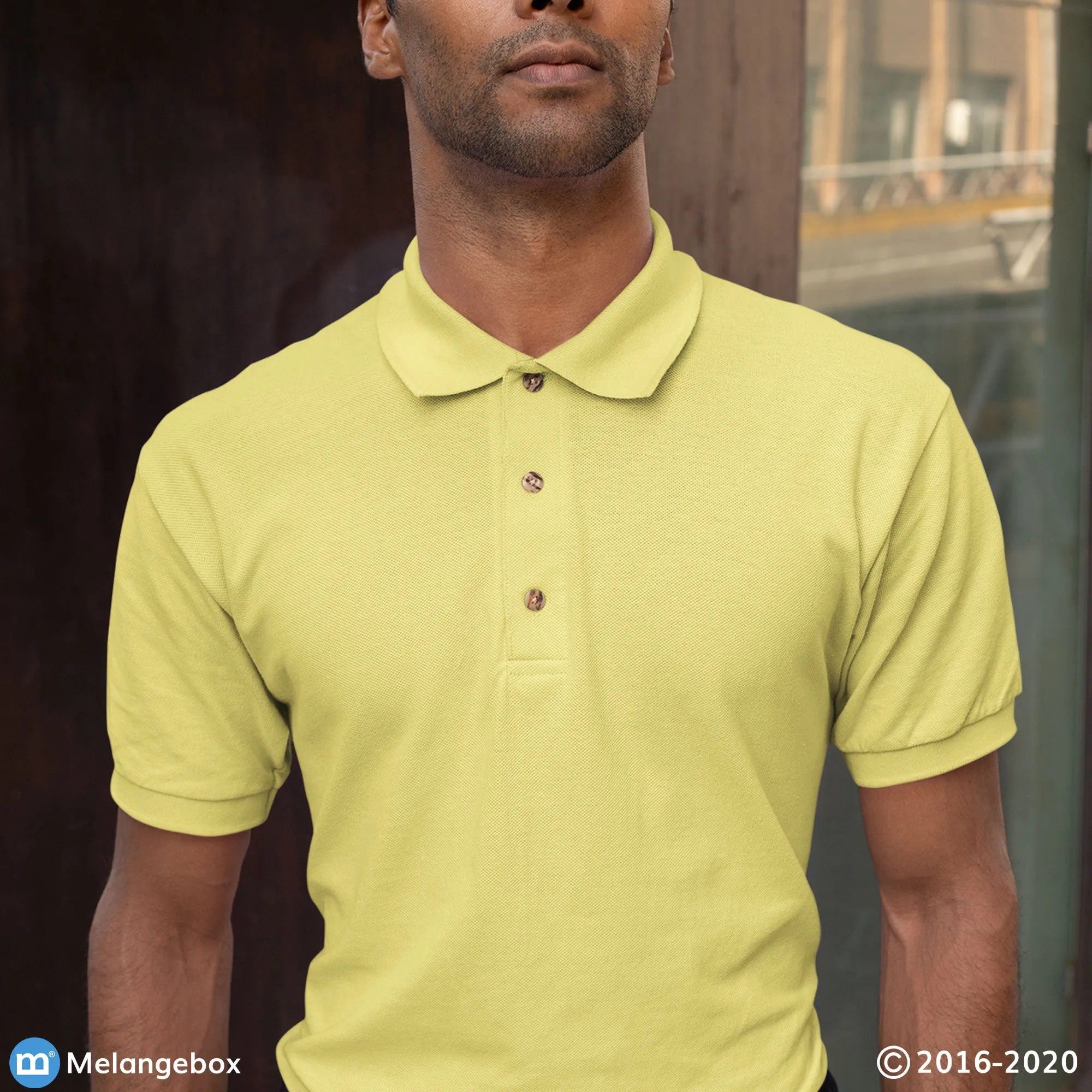 Polo: Lemon Yellow