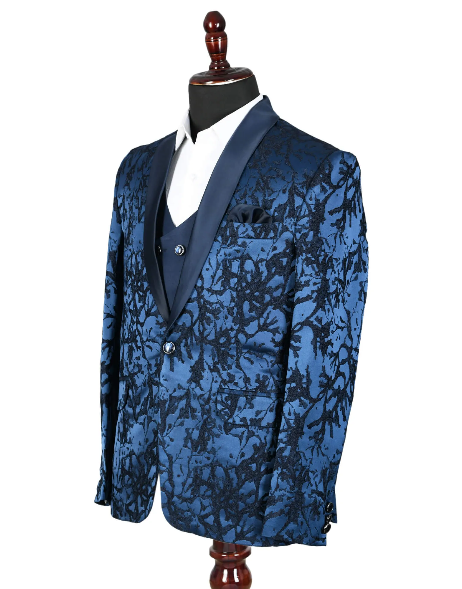 Printed PartyWear Tuxedo