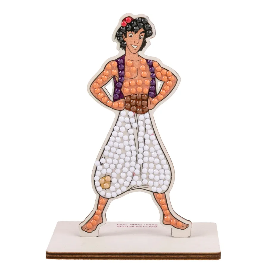 "Aladdin" Crystal Art Buddies Disney Series 4