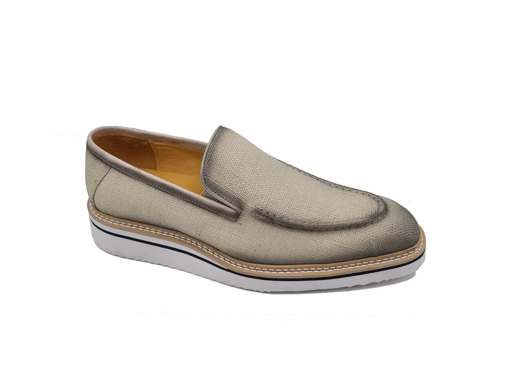 Spring/Summer Linen Loafer