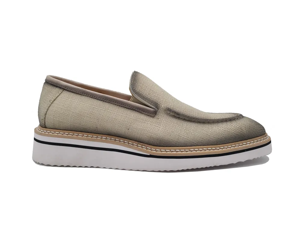 Spring/Summer Linen Loafer