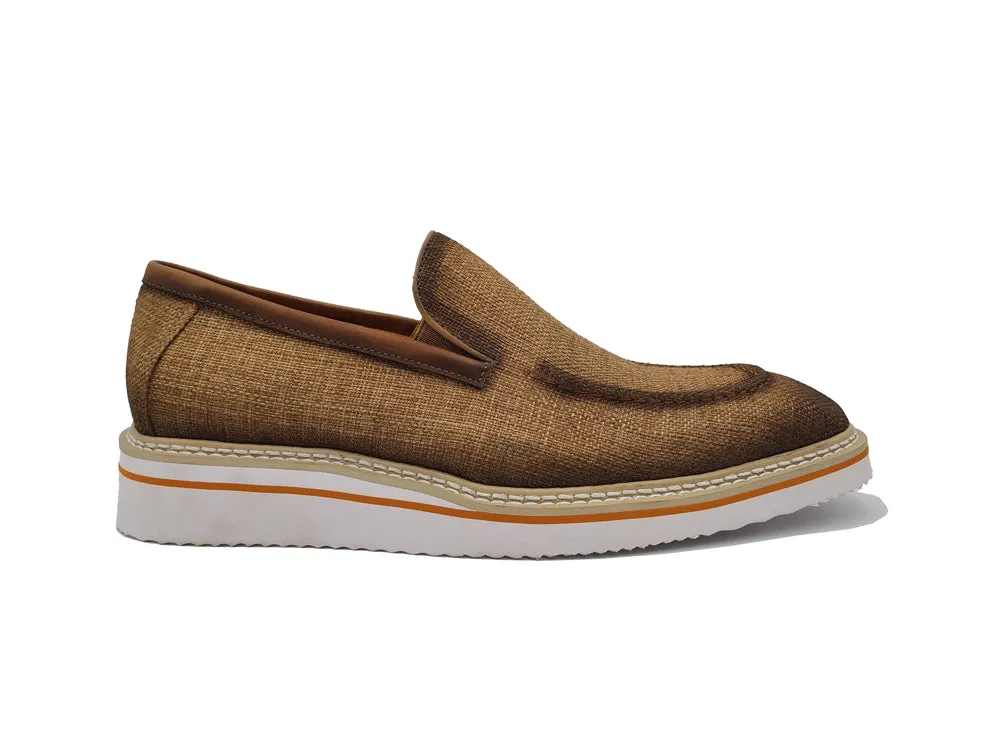 Spring/Summer Linen Loafer