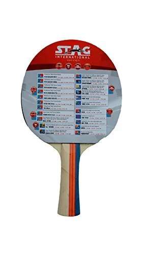 STAG 3 Star Table Tennis TT Racket