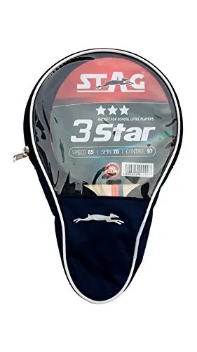 STAG 3 Star Table Tennis TT Racket