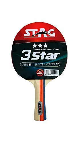 STAG 3 Star Table Tennis TT Racket