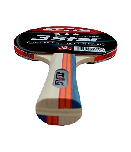 STAG 3 Star Table Tennis TT Racket