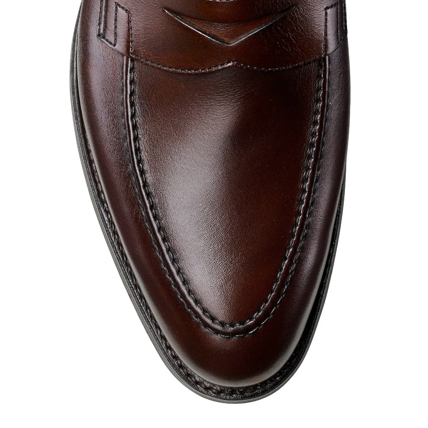 Sydney Dark Brown Burnished Calf (City Sole)