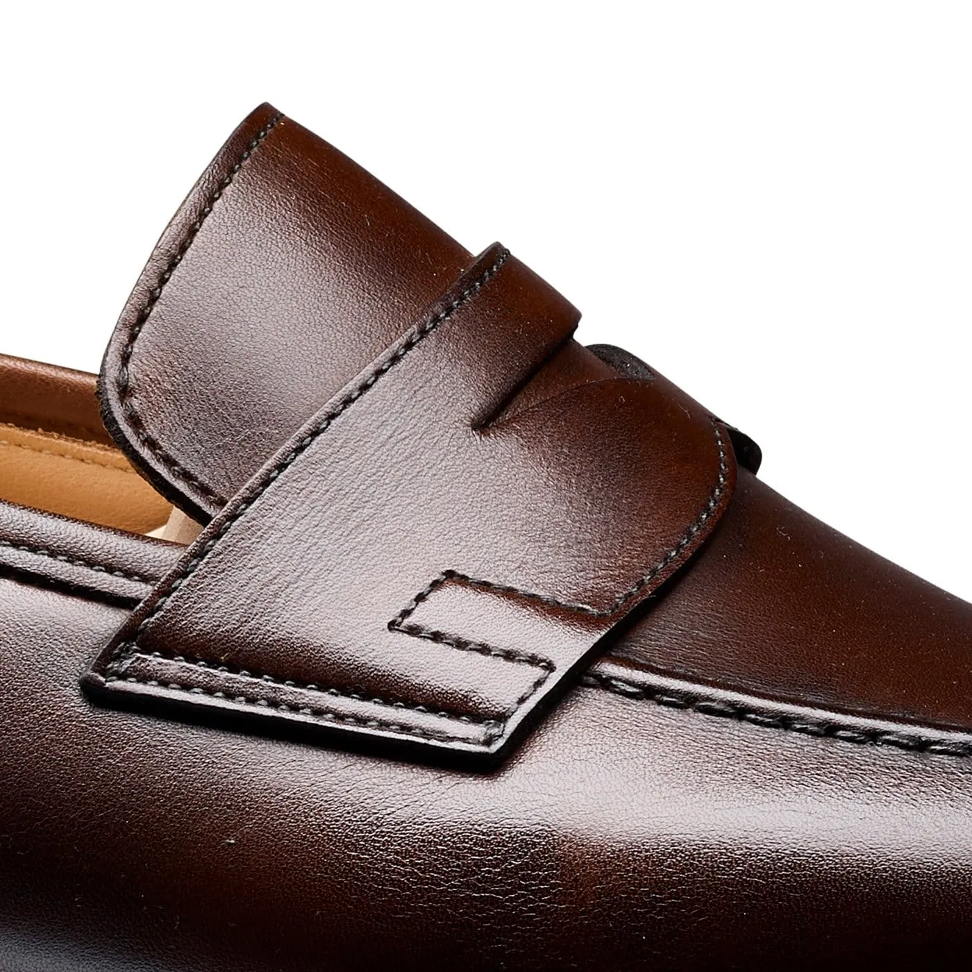 Sydney Dark Brown Burnished Calf (City Sole)