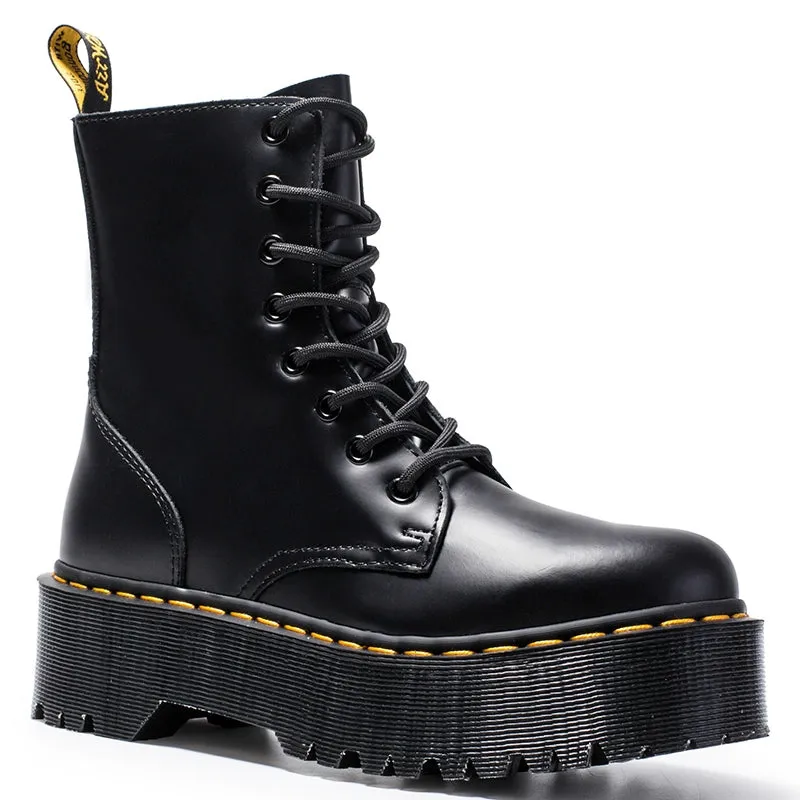 Thick Sole Martin Boots