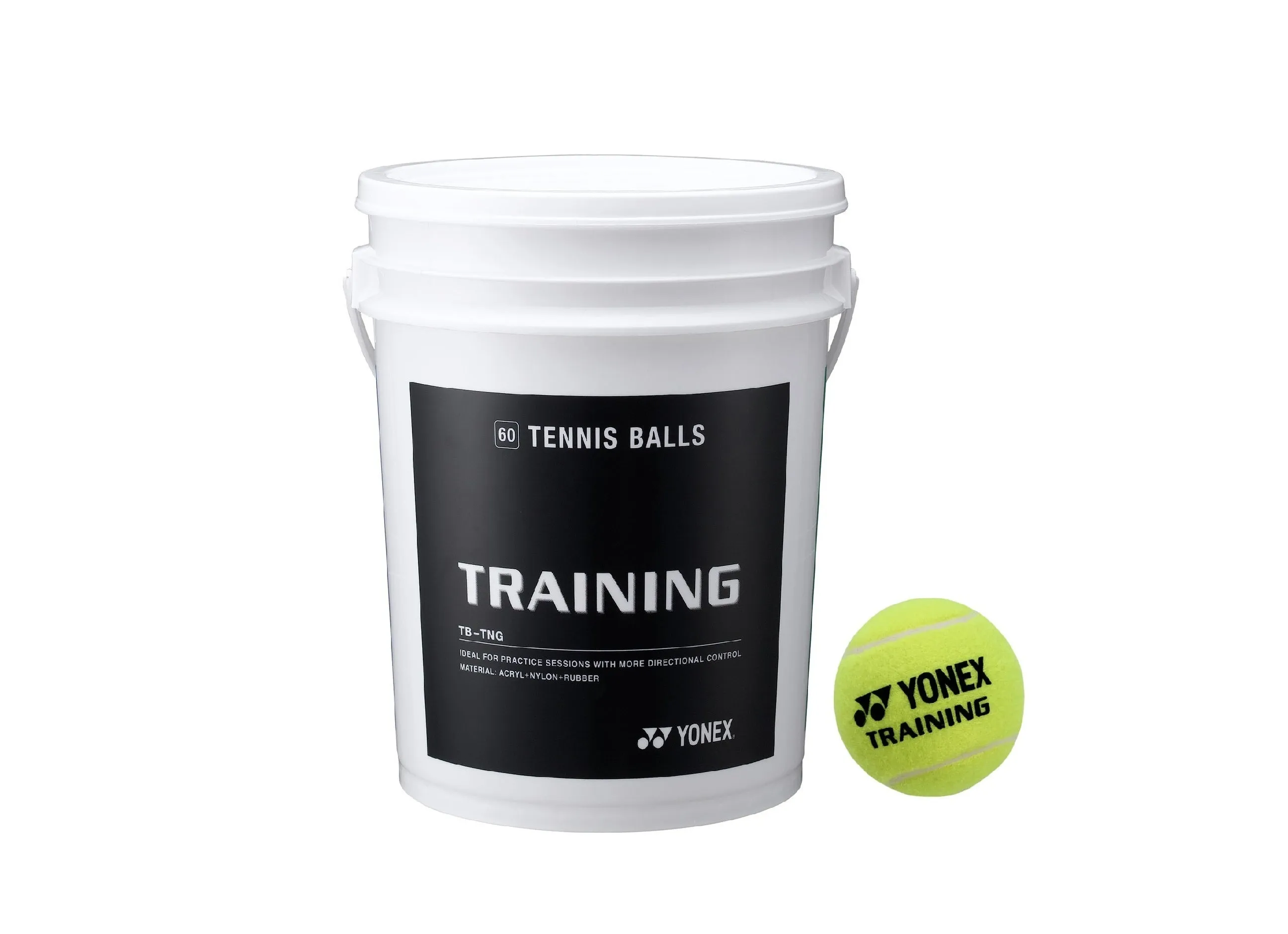 Training Tennis Balls (60 Balls)